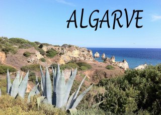 Kniha Bildband Algarve Barbara Gerat