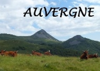 Könyv Bildband Auvergne Werner Berger