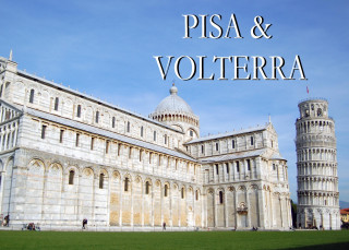 Könyv Bildband Pisa & Volterra Robert Schmitt