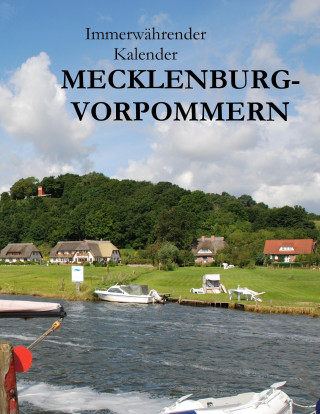 Kniha Immerwährender Kalender Mecklenburg-Vorpommern Robert Schmitt