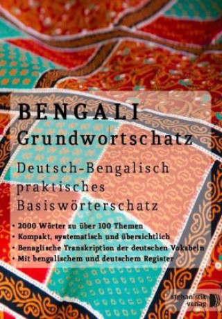 Kniha Bengali Grundwortschatz Noor Nazrabi