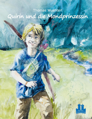 Libro Quirin und die Mondprinzessin Thomas Wuchterl