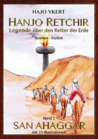 Книга Hanjo Retchir - Legende über den Retter der Erde Hajo Ykert