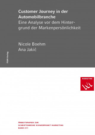 Książka Customer Journey in der Automobilbranche Nicole Boehm