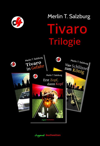 Carte Tivaro Trilogie Merlin T. Salzburg