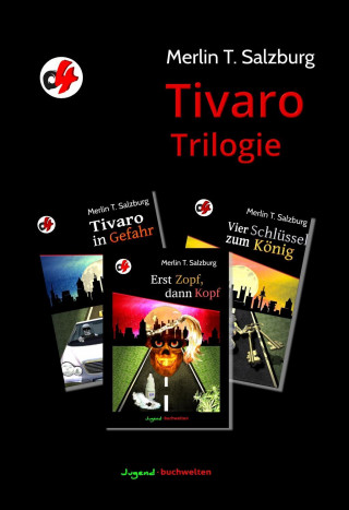 Książka Tivaro Trilogie Merlin T. Salzburg