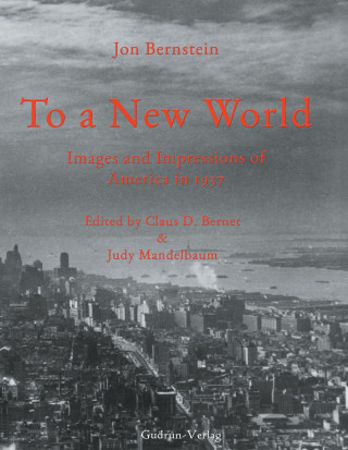 Buch To a New World Jon Bernstein