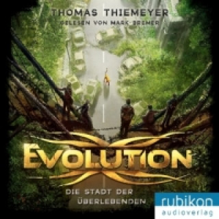 Audio Evolution - Die Stadt der Überlebenden, MP3-CD Thomas Thiemeyer