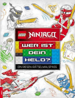 Kniha LEGO Ninjago - Wer ist dein Held? 