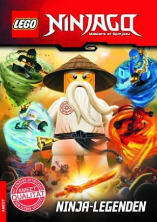 Carte LEGO® NINJAGO(TM) Ninja-Legenden 