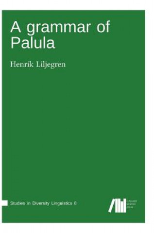 Könyv grammar of Palula Henrik Liljegren