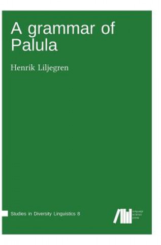 Książka grammar of Palula Henrik Liljegren