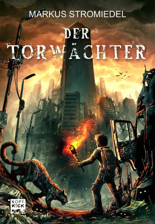 Libro Der Torwächter 01 Markus Stromiedel