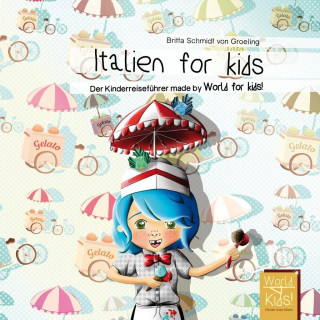 Carte Italien for kids Britta Schmidt von Groeling