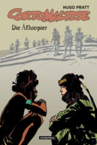 Книга Corto Maltese - Die Äthiopier Hugo Pratt