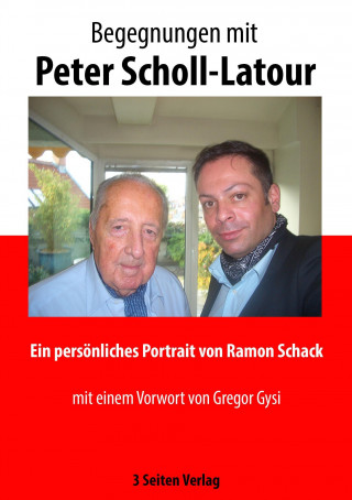 Carte Begegnungen mit Peter Scholl-Latour Ramon Schack