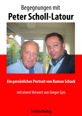 Książka Begegnungen mit Peter Scholl-Latour Ramon Schack