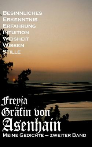 Kniha Meine Gedichte Freyja Graefin Von Asenhain