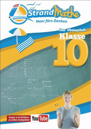 Kniha StrandMathe Übungsheft Klasse 10 Christian Hotop