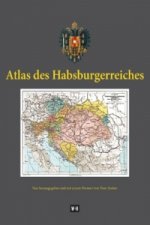 Kniha Atlas des Habsburgerreiches Peter Jordan