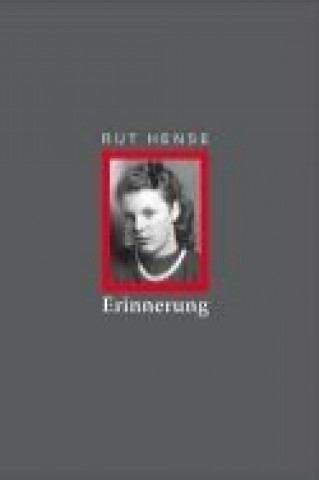 Livre Erinnerung Rut Hense