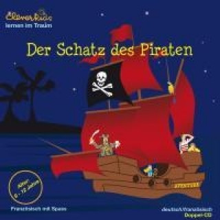 Audio Der Schatz des Piraten. 2 CDs Regina Keller