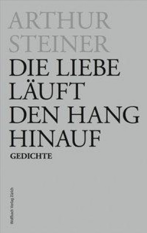 Kniha Die Liebe läuft den Hang hinauf Arthur Steiner