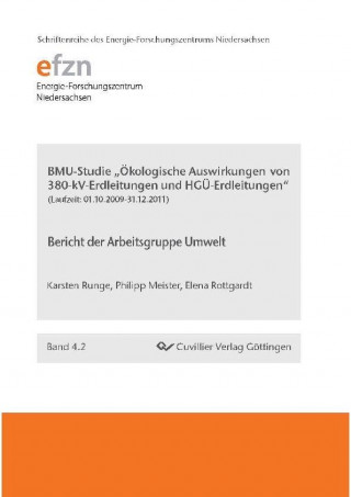 Carte BMU-Studie "Ökologische Auswirkungen von 380-kV-Erdleitungen und HGÜ-Erdleitungen" Karsten Runge