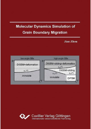 Książka Molecular Dynamics Simulation of Grain Boundary Migration Jian Zhou