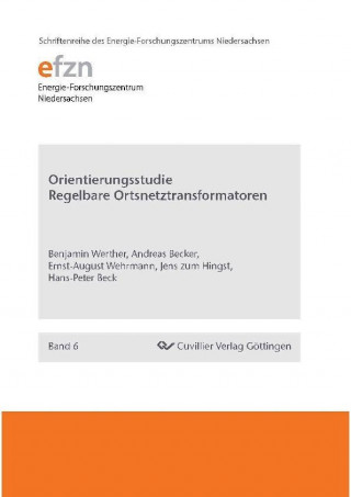 Book Orientierungsstudie Regelbarer Ortsnetztransformatoren Hans-Peter Beck