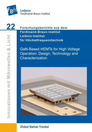 Βιβλίο GaN-Based HEMTs for High Voltage Operation: Design, Technology and Characterization Eldad Bahat-Treidel