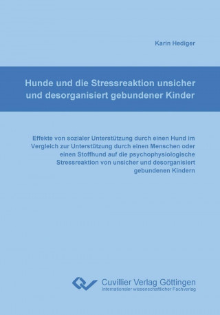 Carte Hunde und die Stressreaktion unsicher und desorganisiert gebundener Kinder Karin Hediger