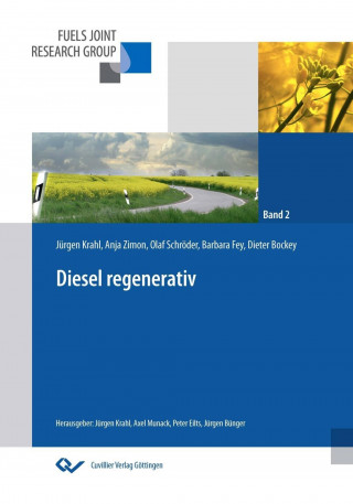 Kniha Diesel regenerativ Dieter Bockey