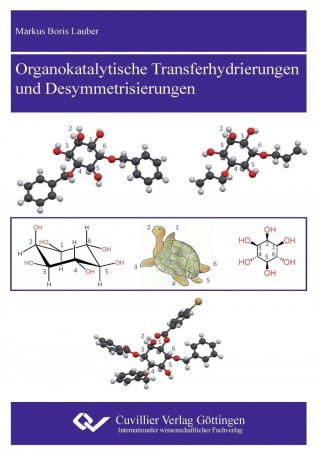 Książka Organokatalytische Transferhydrierungen und Desymmetrisierungen Markus Boris Lauber