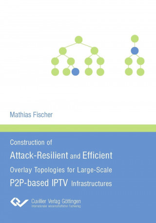 Carte Construction of Attack-Resilient and Efficient Overlay-Topologies for Large-Scale P2P-based IPTV Infrastructures Mathias Fischer