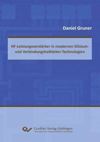 Könyv HF-Leistungsverstärker in modernen Silizium- und Verbindungshalbleitern-Technologien Daniel Gruner