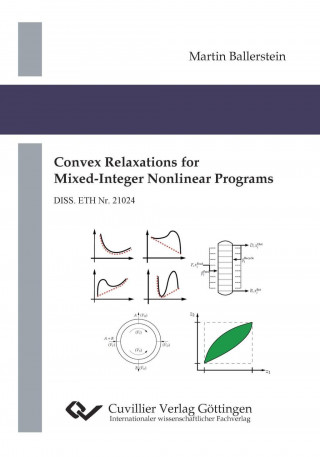 Knjiga Convex Relaxations for Mixed-Integer Nonlinear Programs Martin Ballerstein