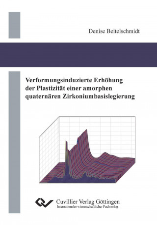 Kniha Verformungsinduzierte Erhöhung der Plastizität einer amorphen quaternären Zirkoniumbasislegierung Denise Beitelschmidt