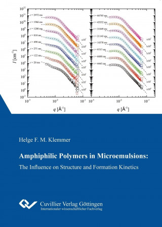 Książka Amphiphilic Polymers in Microemulsions. The Influence on Structure and Formation Kinetics Helge F. M. Klemmer