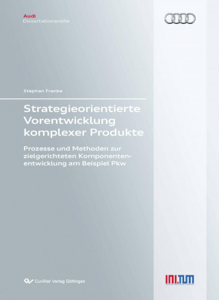 Carte Strategieorientierte Vorentwicklung komplexer Produkte Stephan Franke