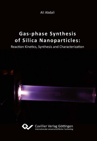 Knjiga Gas?phase Synthesis of Silica Nanoparticles: Reaction Kinetics, Synthesis and Characterization Ali Abdali