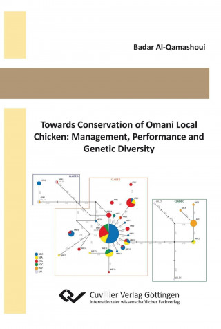 Könyv Towards Conservation of Omani Local Chicken. Management, Performance and Genetic Diversity Badar Al-Qamashoui