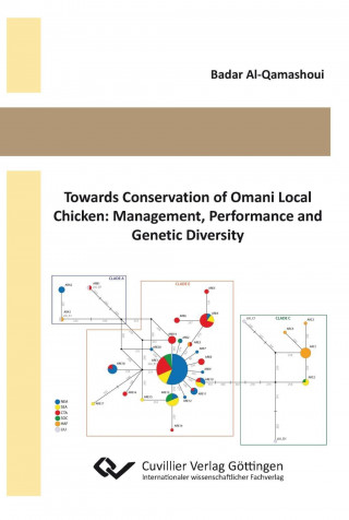 Книга Towards Conservation of Omani Local Chicken. Management, Performance and Genetic Diversity Badar Al-Qamashoui