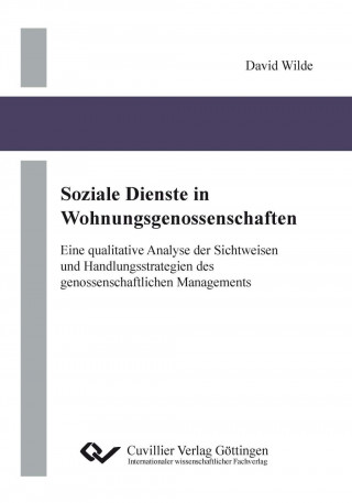 Kniha Soziale Dienste in Wohnungsgenossenschaften David Wilde