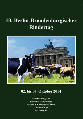 Kniha 10. Berlin-Brandenburgischer Rindertag. Vortragsband Kerstin Müller