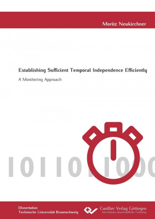 Carte Establishing Sufficient Temporal Independence Efficiently. A Monitoring Approach Moritz Neukirchner