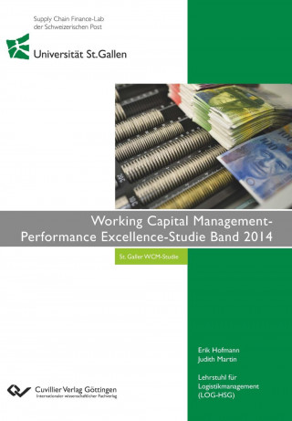 Carte Working Capital Management- Performance Excellence-Studie Band 2014 Judith Martin