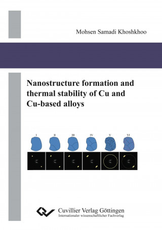 Книга Nanostructure formation and thermal stability of Cu and Cu-based alloys Mohsen Samadi Khoshkhoo