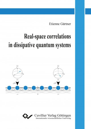 Książka Real-space correlations in dissipative quantum systems Etienne Gärtner