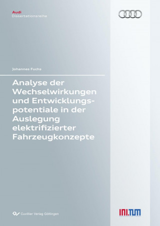 Carte Analyse der Wechselwirkungen und Entwicklungspotentiale in der Auslegung elektrifizierter Fahrzeugkonzepte Johannes Fuchs